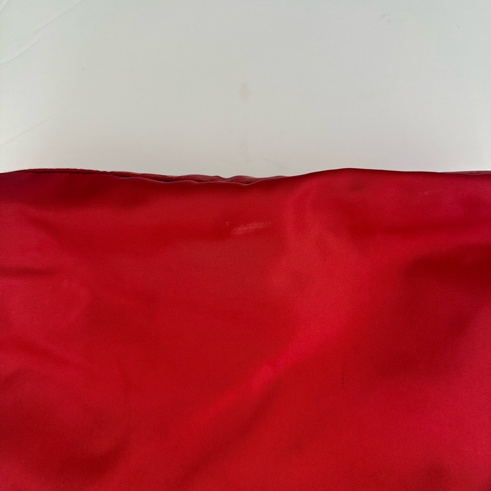 Authentic Prada Test Triangular Logo Shoulder Bag… - image 3